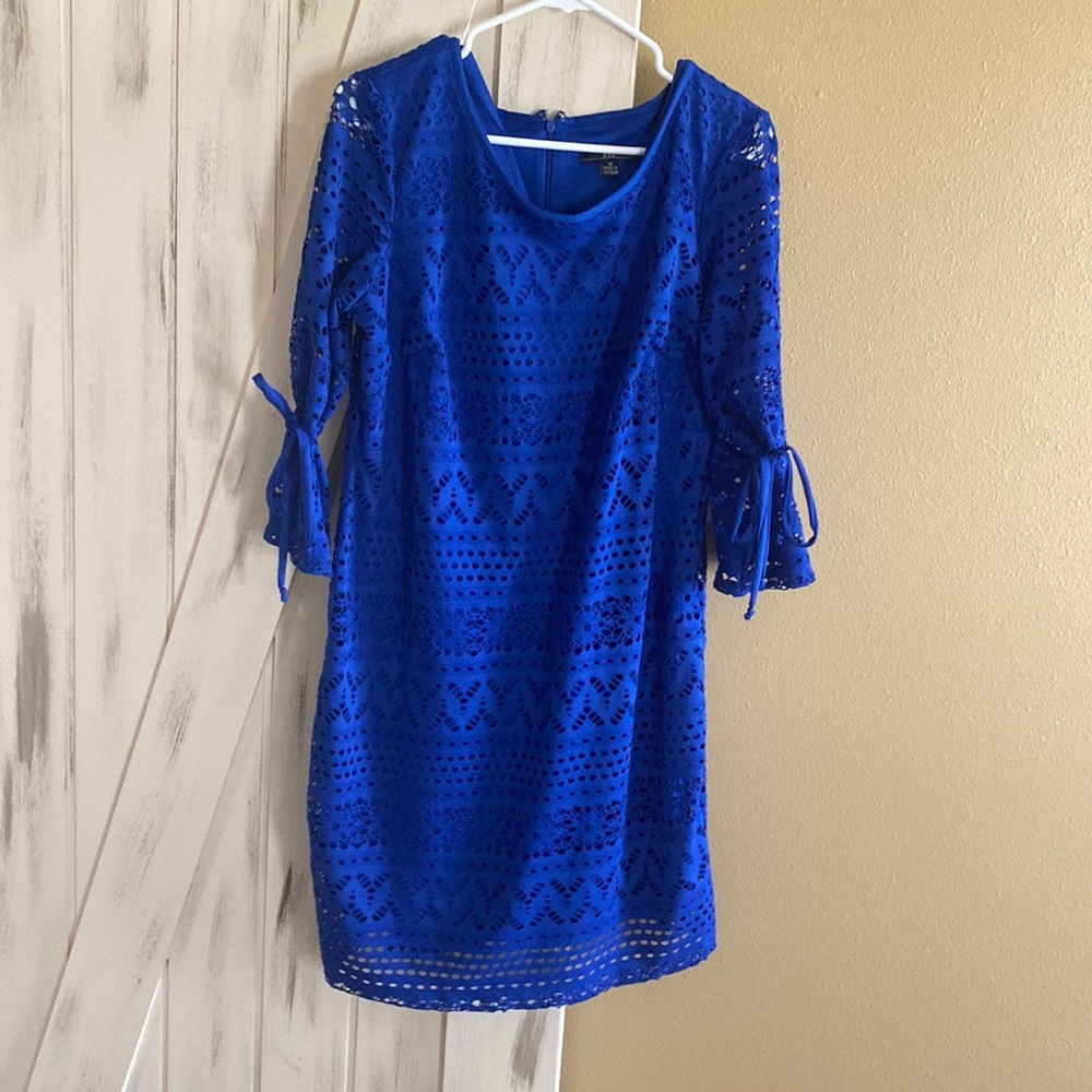 R&K Dress with Eyelets